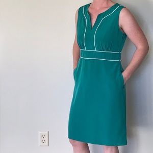 Banana Republic sleeveless dress size 10